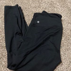 Zella Black Crop leggings - medium